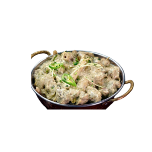 White karahi