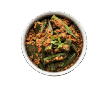BHINDI FRY