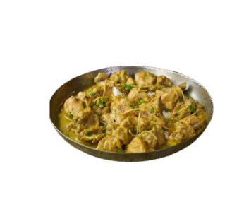 Beef white karahi