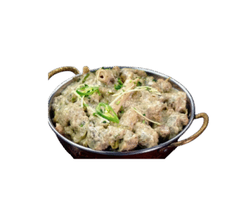 White karahi