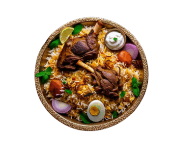 Biryani Mutton Hydrabadi