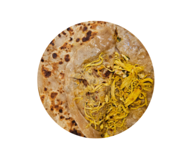 Chicken paratha